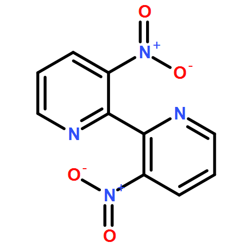 2,2'-Bipyridine, 3,3'-dinitro-