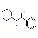 2-HYDROXY-2-PHENYL-1-PIPERIDIN-1-YLETHANONE