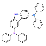 9H-Carbazole-3,6-diamine, N3,N3,N6,N6-tetraphenyl-