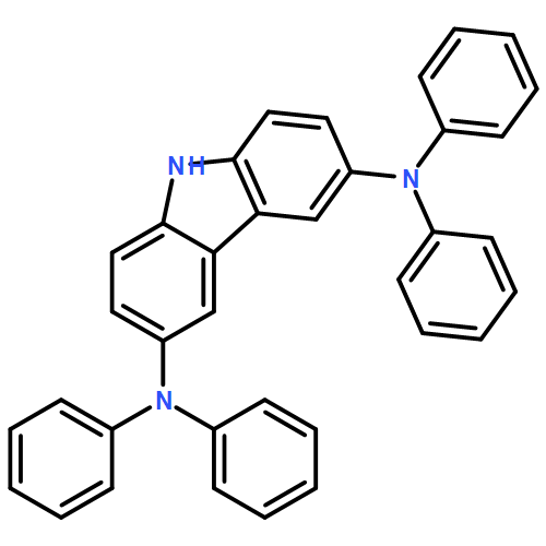 9H-Carbazole-3,6-diamine, N3,N3,N6,N6-tetraphenyl-