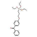 Methanone, phenyl[4-[3-(triethoxysilyl)propoxy]phenyl]-