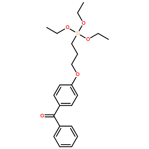 Methanone, phenyl[4-[3-(triethoxysilyl)propoxy]phenyl]-