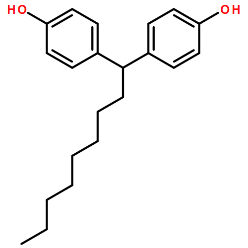 4-[1-(4-HYDROXYPHENYL)NONYL]PHENOL