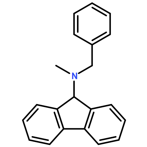 N-BENZYL-N-METHYL-9H-FLUOREN-9-AMINE