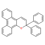 2H-Phenanthro[9,10-b]pyran, 2,2-diphenyl-