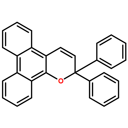 2H-Phenanthro[9,10-b]pyran, 2,2-diphenyl-