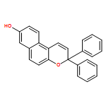 3H-Naphtho[2,1-b]pyran-8-ol, 3,3-diphenyl-