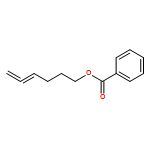 4,5-Hexadien-1-ol, 1-benzoate