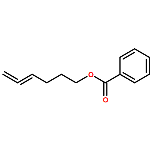 4,5-Hexadien-1-ol, 1-benzoate