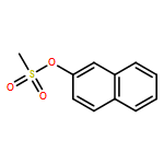 2-Naphthalenol, 2-methanesulfonate