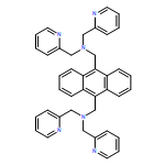 9,10-Anthracenedimethanamine, N,N,N',N'-tetrakis(2-pyridinylmethyl)-