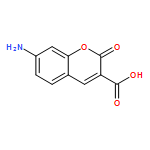 7-amino-2-oxochromene-3-carboxylic Acid