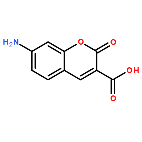 7-amino-2-oxochromene-3-carboxylic Acid