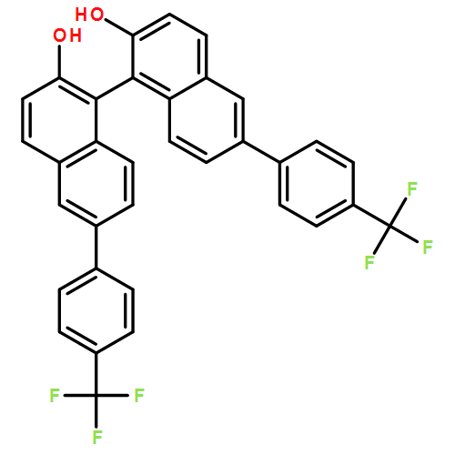 1-[2-HYDROXY-6-[4-(TRIFLUOROMETHYL)PHENYL]NAPHTHALEN-1-YL]-6-[4-(TRIFLUOROMETHYL)PHENYL]NAPHTHALEN-2-OL