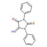 5-IMINO-1,3-DIPHENYLIMIDAZOLIDINE-2,4-DIONE