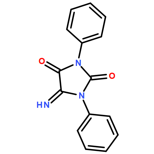 5-IMINO-1,3-DIPHENYLIMIDAZOLIDINE-2,4-DIONE