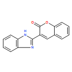 3-(1h-benzimidazol-2-yl)chromen-2-one