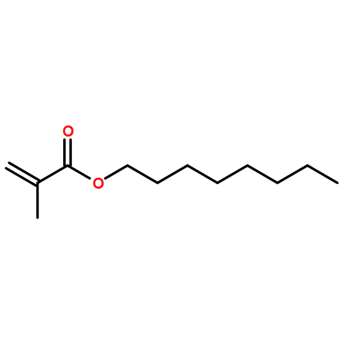 2-Propenoic acid, 2-methyl-, octyl ester