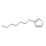 Thiophene, 3-(hexyloxy)-