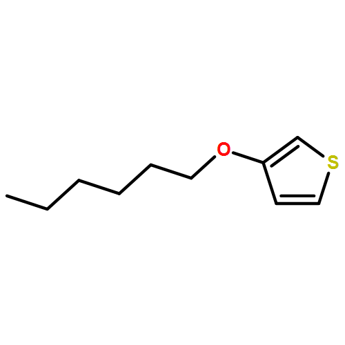 Thiophene, 3-(hexyloxy)-