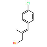 3-(4-CHLOROPHENYL)-2-METHYLPROP-2-EN-1-OL