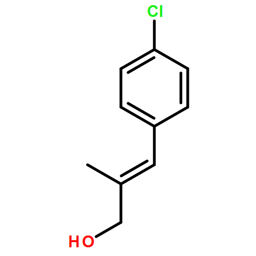 3-(4-CHLOROPHENYL)-2-METHYLPROP-2-EN-1-OL