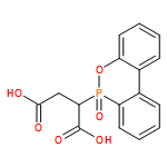 Butanedioic acid, 2-(6-oxido-6H-dibenz[c,e][1,2]oxaphosphorin-6-yl)-