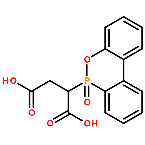 Butanedioic acid, 2-(6-oxido-6H-dibenz[c,e][1,2]oxaphosphorin-6-yl)-