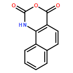 1H-BENZO[H][3,1]BENZOXAZINE-2,4-DIONE