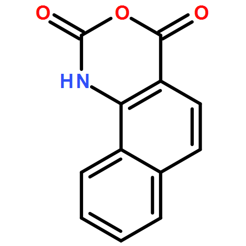 1H-BENZO[H][3,1]BENZOXAZINE-2,4-DIONE