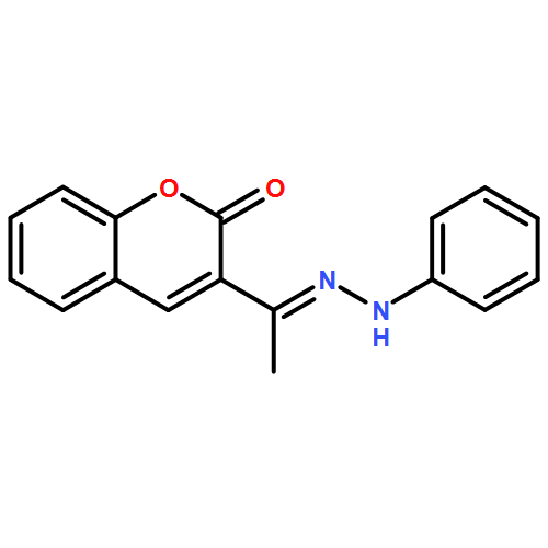 3-(n-anilino-c-methylcarbonimidoyl)chromen-2-one