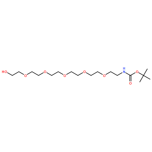 17-(Boc-amino)-3,6,9,12,15-pentaoxa-1-heptadecanol