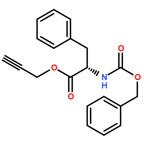 L-Phenylalanine, N-[(phenylmethoxy)carbonyl]-, 2-propyn-1-yl ester