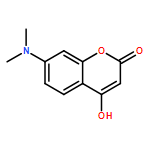 2H-1-Benzopyran-2-one, 7-(dimethylamino)-4-hydroxy-