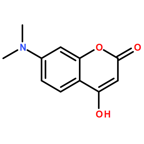 2H-1-Benzopyran-2-one, 7-(dimethylamino)-4-hydroxy-