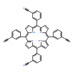 Benzonitrile, 3,3',3'',3'''-(21H,23H-porphine-5,10,15,20-tetrayl)tetrakis-