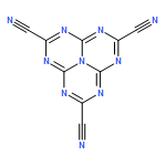 1,3,4,6,7,9,9b-Heptaazaphenalene-2,5,8-tricarbonitrile