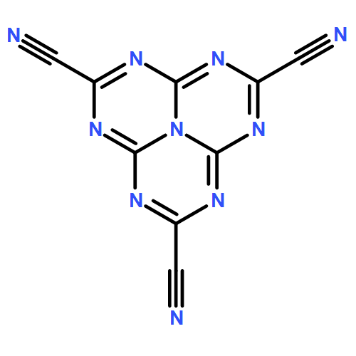 1,3,4,6,7,9,9b-Heptaazaphenalene-2,5,8-tricarbonitrile