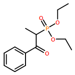 2-DIETHOXYPHOSPHORYL-1-PHENYLPROPAN-1-ONE