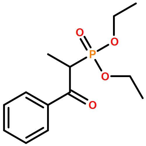 2-DIETHOXYPHOSPHORYL-1-PHENYLPROPAN-1-ONE