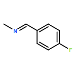 1-(4-FLUOROPHENYL)-N-METHYLMETHANIMINE