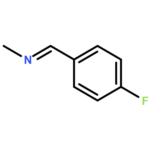 1-(4-FLUOROPHENYL)-N-METHYLMETHANIMINE