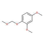 2,4-DIMETHOXY-1-(METHOXYMETHOXY)BENZENE