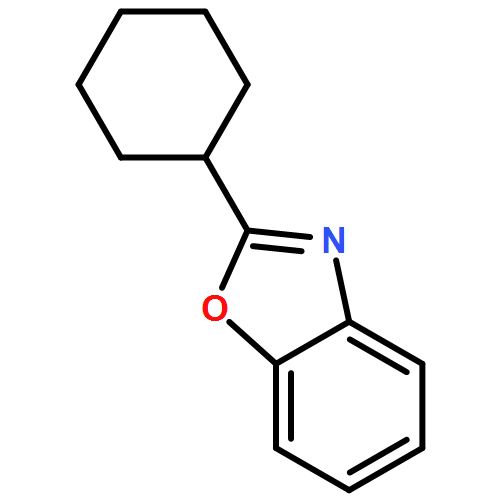 Benzoxazole, 2-cyclohexyl-