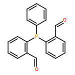 Benzaldehyde, 2,2'-(phenylphosphinidene)bis-