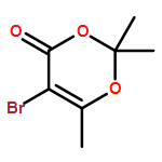 5-BROMO-2,2,6-TRIMETHYL-1,3-DIOXIN-4-ONE