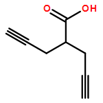 4-Pentynoic acid, 2-(2-propyn-1-yl)-