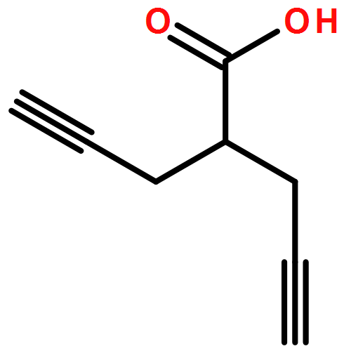 4-Pentynoic acid, 2-(2-propyn-1-yl)-