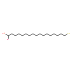 17-SULFANYLHEPTADECANOIC ACID