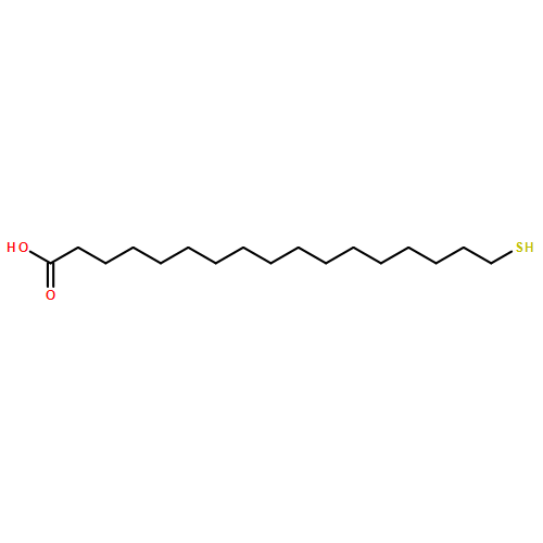 17-SULFANYLHEPTADECANOIC ACID